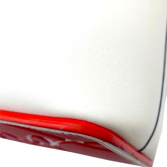 EUC-Christian Louboutin Spike Studs Kabata Love Tote w/COA - Picture 8 of 13